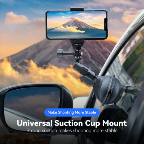 Kamera Halter für Auto Action-Kamera-Saugnapfhalter für GoPro Insta360 DJI - Bild 3 von 21