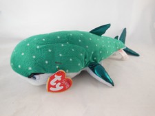 Ty Disney Sparkle Beanie Babies Finding Dory DESTINY Shark New With Tags 13.5" L