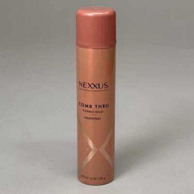 NEXXUS Comb Through Flexible Hold Hairspray Brushable Hold 10 oz