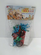 Wild West Cowboy And Indian Set...