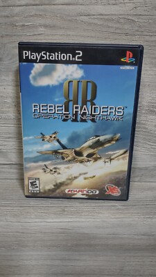 Rebel Raiders: Operation Nighthawk PS2 Sony Playstation Video Game