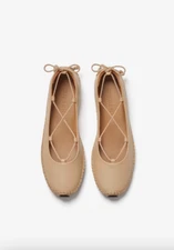 [Cueren] VALENCIA 14 BALLERINA - Women - Expedited Shipping