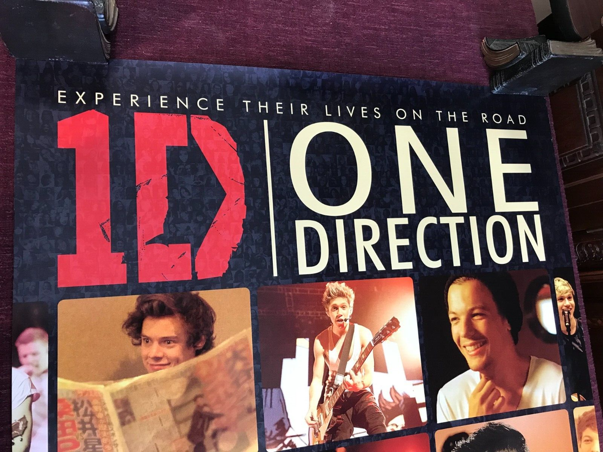 ONE DIRECTION THIS IS US Double Sided Original MOVIE POSTER 27