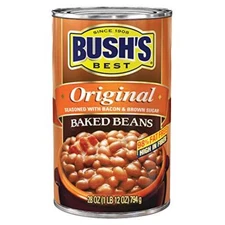 BUSH'S BEST Canned Original Baked Beans 28 oz [12-Cans]