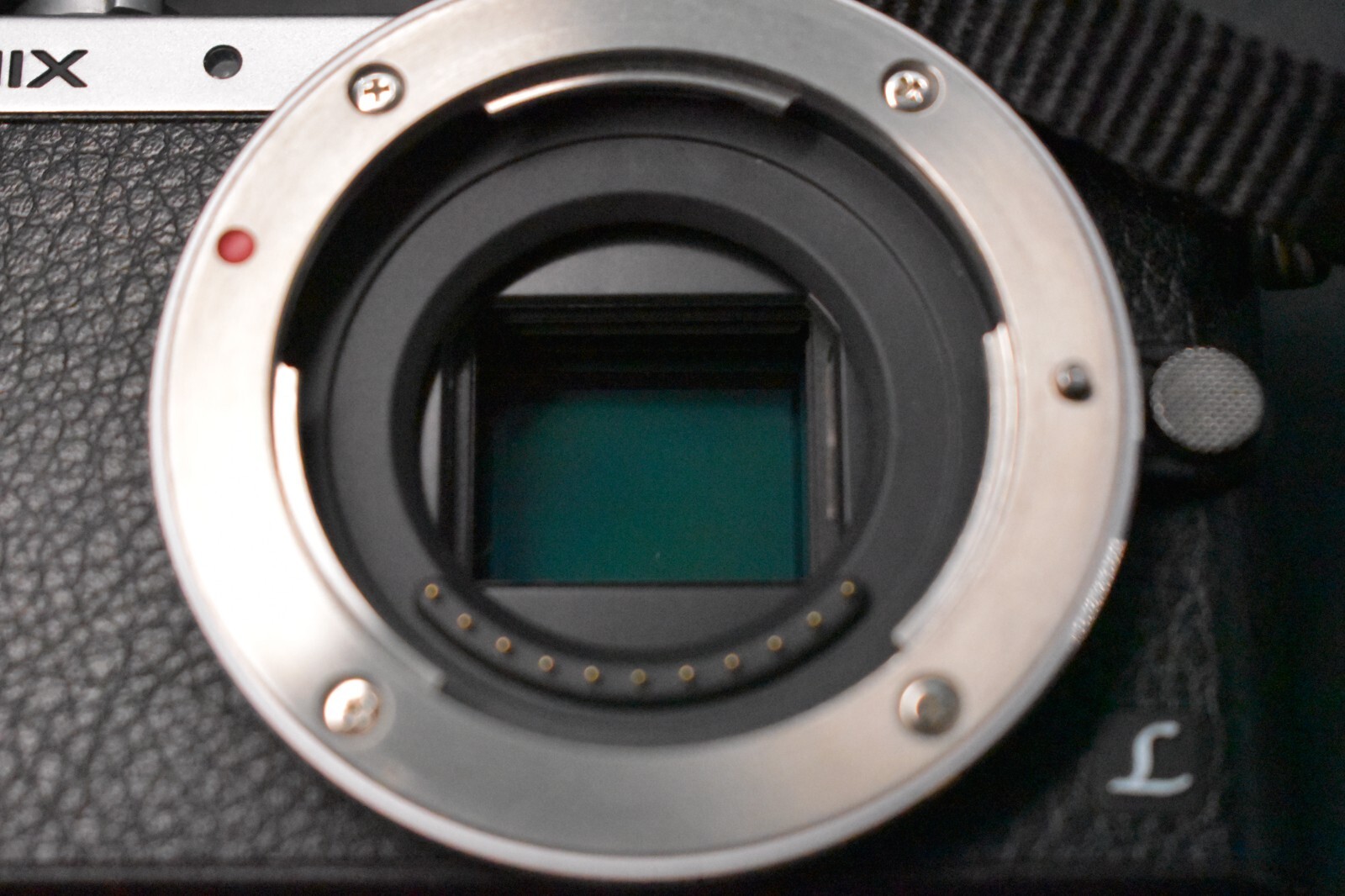 [1 Yr Warranty] English OK! Panasonic LUMIX DMC-GM1 Digital Camera Silver 6104