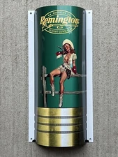 WOW!Curved  Remington Shotgun Shells 3D Sign Cartridges Ammunition Hunting