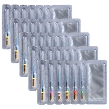 30X Sandent Dental Endo NITI Rotary File Endodontic Engine File 31MM No Break