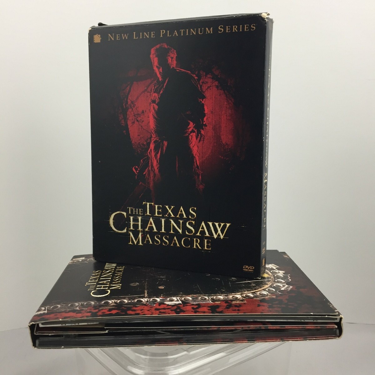 The Texas Chainsaw Massacre 2003 DVD Movie R HORROR 98mins