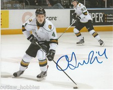 London Knights Olli Juolevi Autographed Signed 8x10 Photo COA A