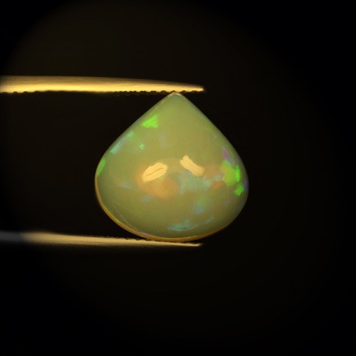 4.00 ct ULTIMATE BEAUTY RICH FULL * NATURAL RAINBOW OPAL Cabochon See Vdo RC - Picture 3 of 3