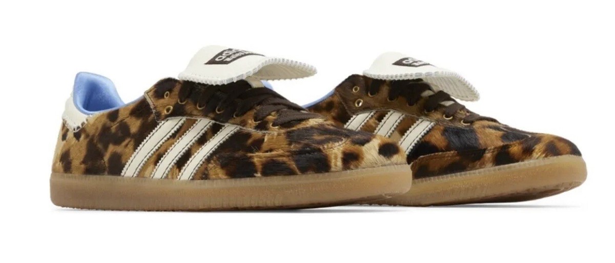 Wales Bonner Adidas Samba Pony Leopard Brown UK US
