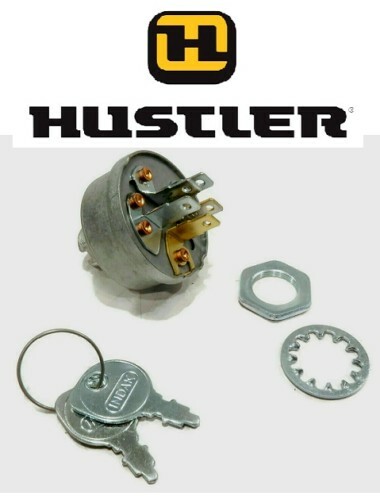 Ignition Switch for Hustler Mower replaces 045898 Fits Super Ignition Switch for Hustler Mower replaces 045898 Fits Super