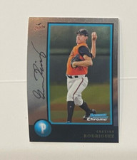 GRAYSON RODRIGUEZ  2018 Bowman Draft 1998 Bowman Chrome 20th Anniversary #98B-GR