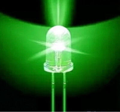 LED 3mm Confezione 10 Pezzi LED 3mm Alta Luminosità Flat Top - Foto 12