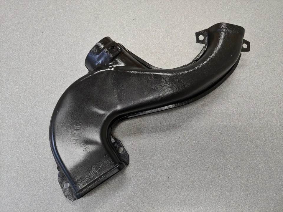 CONDUCTO TÉRMICO LADO IZQUIERDO USADO GENUINO PORSCHE 914 1.7 1.8 2.0 1970-74 NLA #3 PICADO Foto 4 de 4