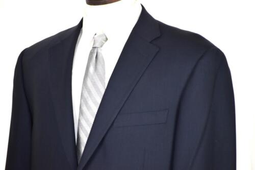 $1395 CANALI 1934 Travel 2BTN Black Fine Zephyr Weave SportCoat Jacket 44 L - Picture 3 of 7