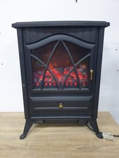 Beldray EH0792WK Electric Freestanding Mini Stove - 1800W - Black