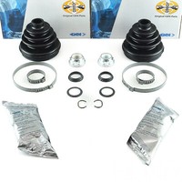 2X LÖBro Achsmanschette Faltenbalgsatz FüR Audi A3 Seat VW Bora Golf 4 Octavia