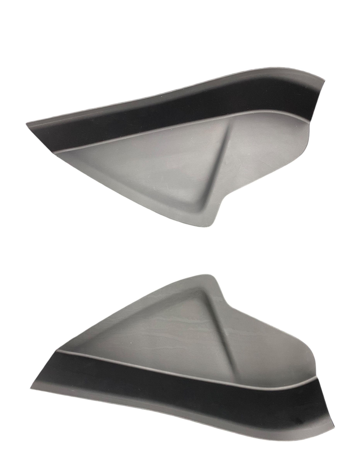 2017 - 2020 MASERATI LEVANTE M161 OEM FRONT LEFT RIGHT DASH END CAP TRIM SET (2)