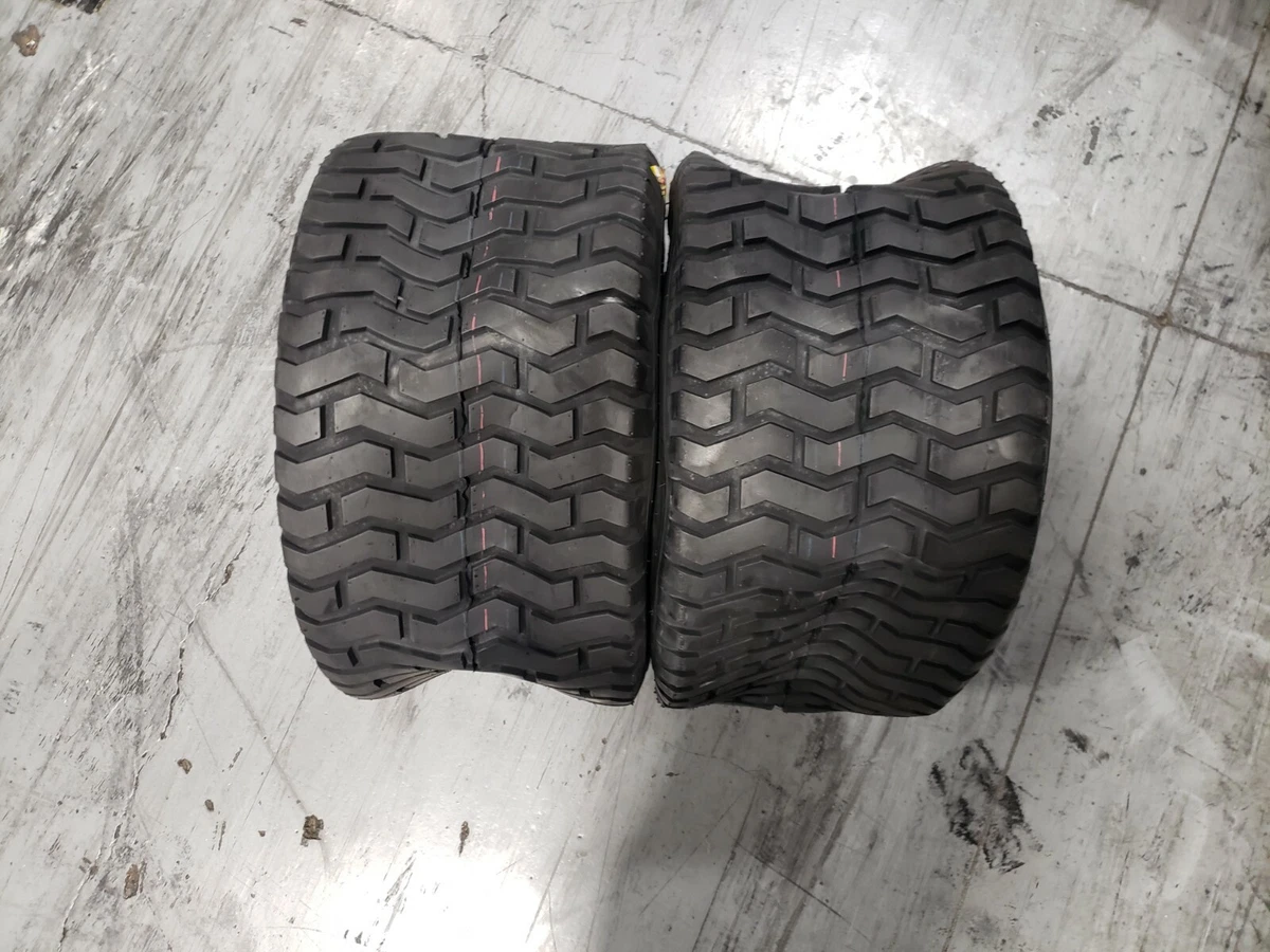 2 23X10.50 12 TURF LAWN MOWER TIRES 4PLY TWO NEW TIRES 23 10.50