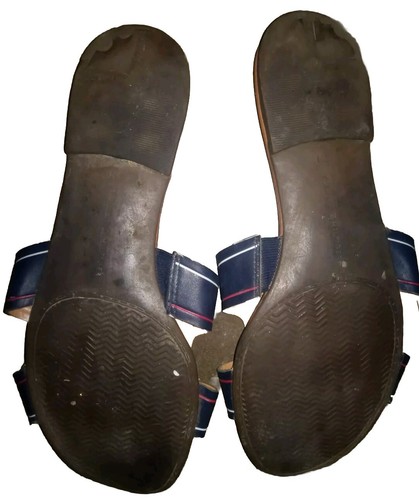 Jessica Simpson 👠 Sandalias de tacón y Tommy Hilfiger | Mujer Talla 8m/9m🩴Lote de 2 - Imagen 5 de 7