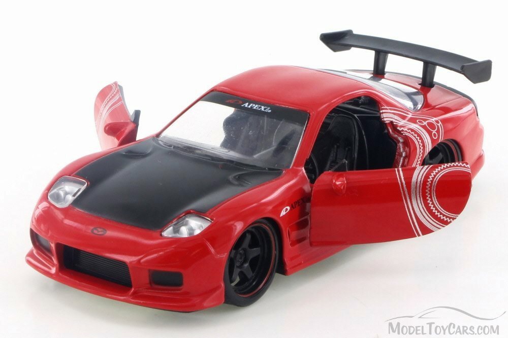 Mazda RX-7CABRIOLET 1/43スケール 赤 Mazda RX-7CABRIOLET 1/43スケール 赤Ω