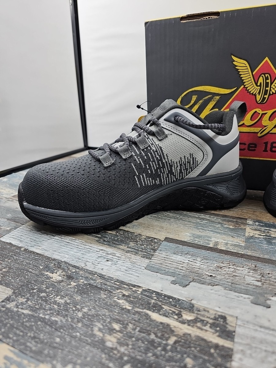 Thorogood Mens AST Low Shoes Work Safety Slip-Resistant  display picture 1