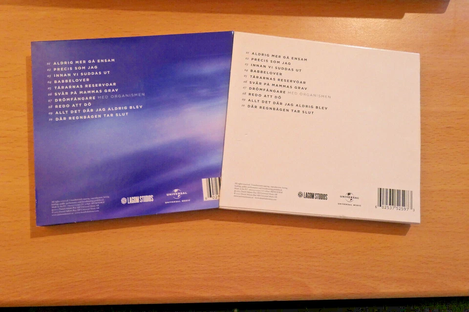 Daniel Adams-Ray - Innan Vi Suddas Ut CD (2013) VGC. - Image 2 of 3