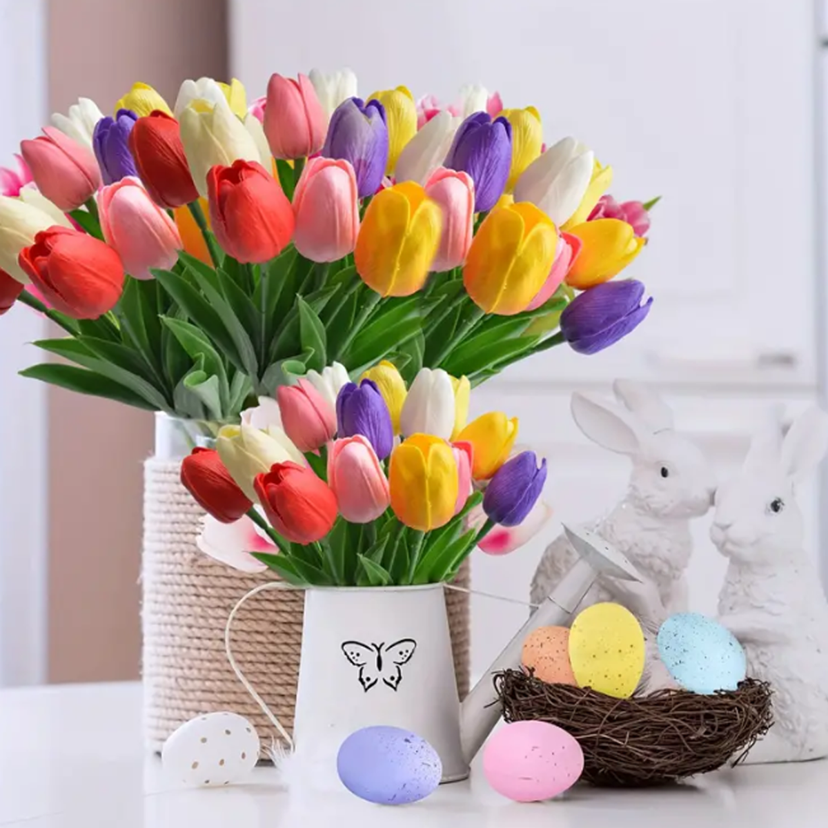 pflanztopf silber Übertopf Set silber 2er 20,5cm Blumentopf Pflanztopf kaufen main image 0
