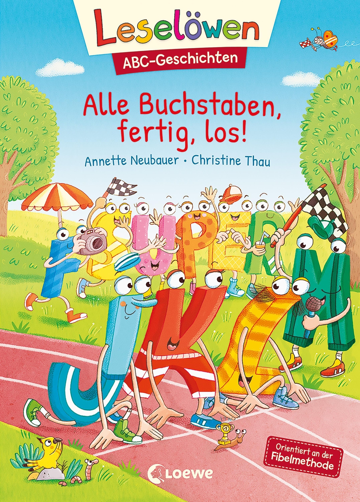 Thumbnail - Leselöwen Abc-geschichten - Alle Buchstaben, Fertig, Los | Annette