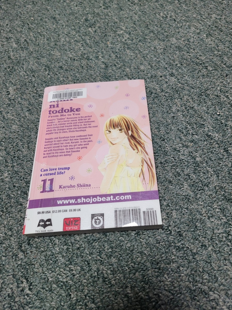 Kimi Ni Todoke- English Manga Volumes 1-30- Complete Set- OOP | eBay