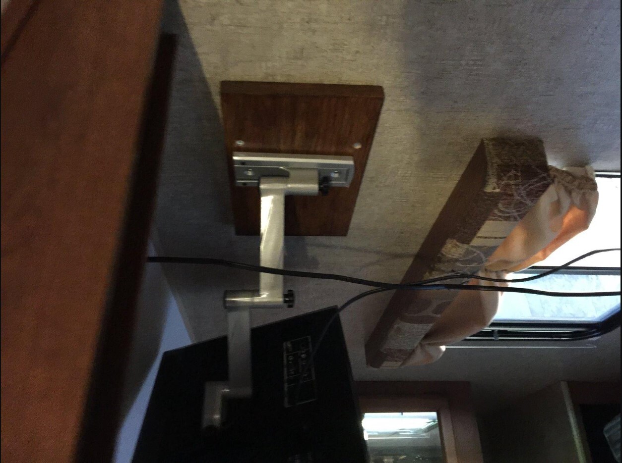 RV TV Mount, Lockable Full Motion TV Wall Mount Designed Specifically-image