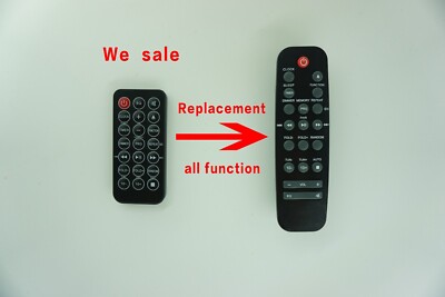 Remote Control For MAC AUDIO MPS 501 MMC 240 Bluetooth Stereo CD Audio System