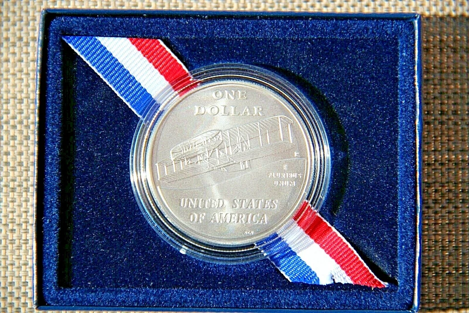 2003 United States Mint First Flight Centennial Commemorative Coin Program - Image 4 of 4