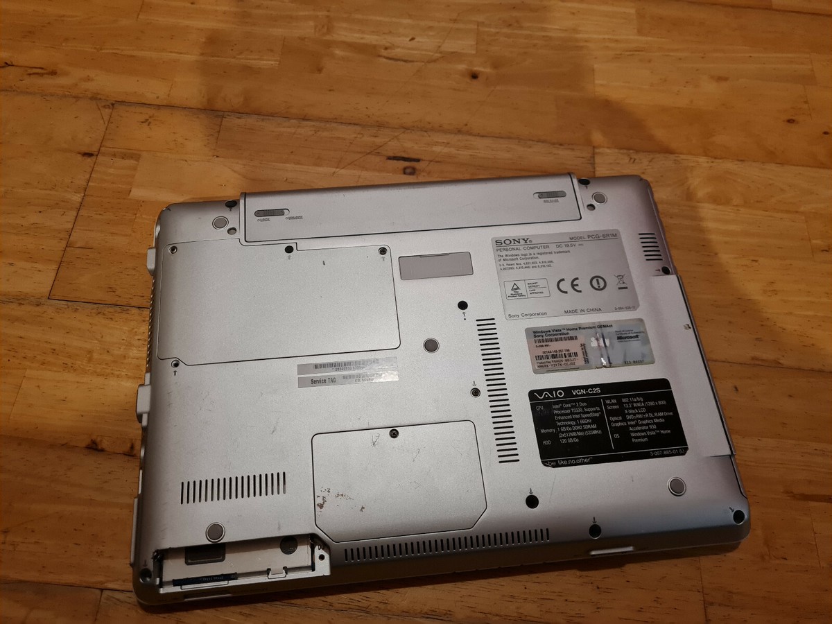 Sony VAIO PCG-FX802 - Le grenier de TontonLélé Sony VAIO PCG-FX802 - Le grenier de TontonLélé