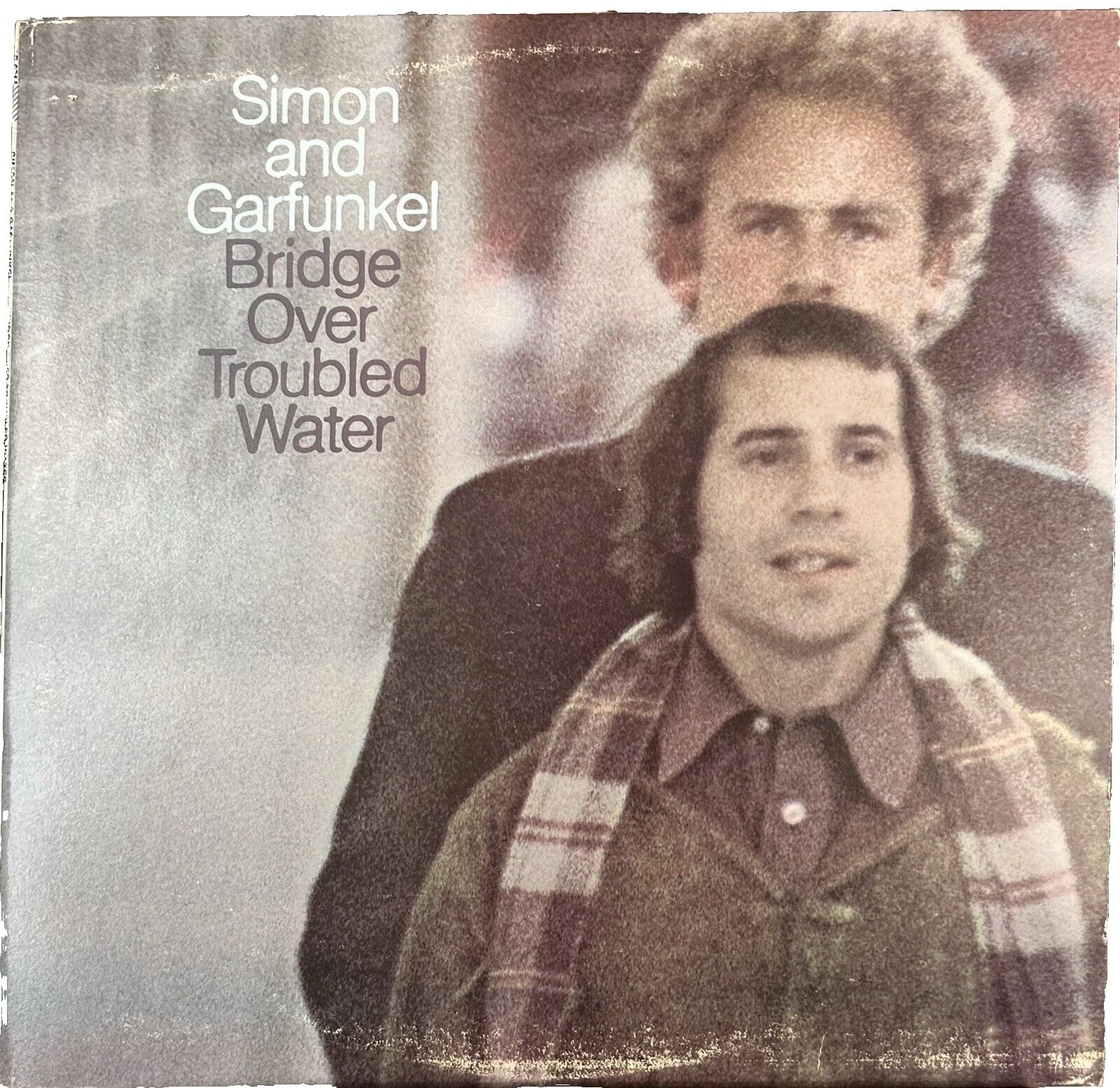 Simon & Garfunkel Excellent (EX) Grading 33 RPM Speed Vinyl Records