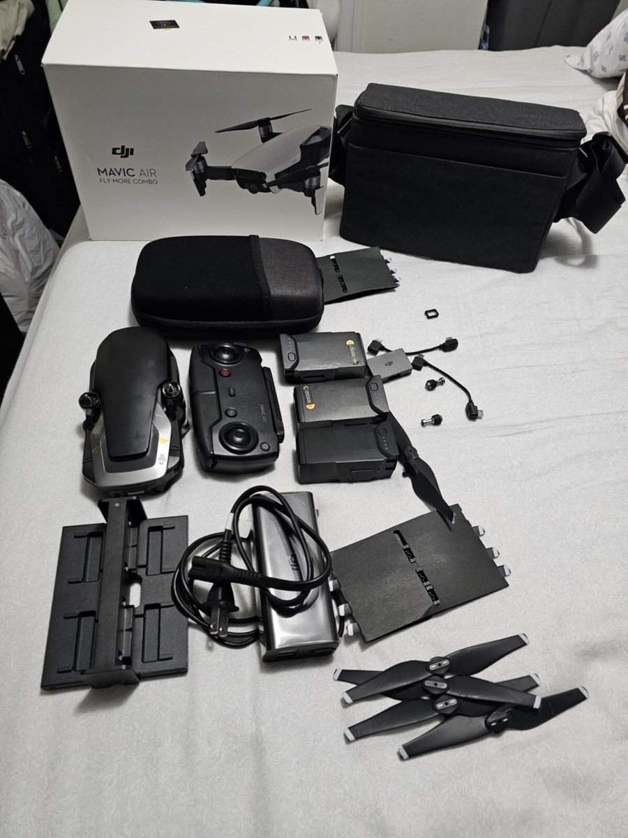 DJI Mavic Air Fly More Combo - Foldable, Pocket-Portable