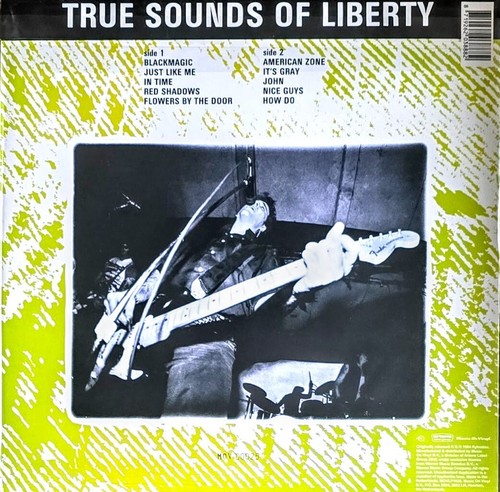 TSOL CHANGE TODAY - 180-GRAM WHITE VINYL LP " NEW, SEALED " - Picture 2 of 2