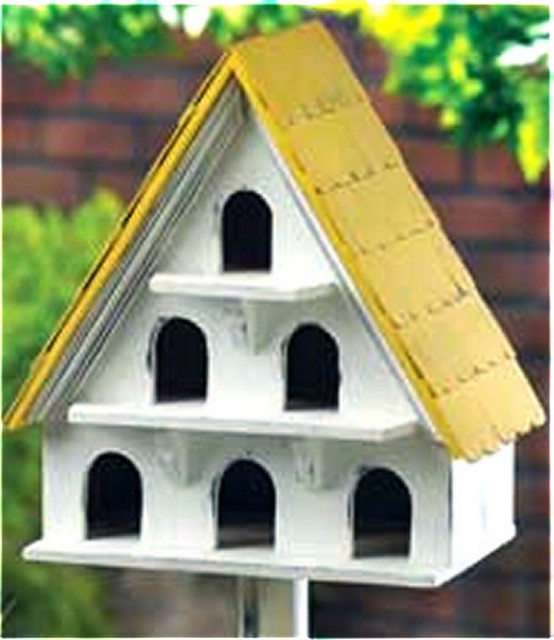 Cape Cod Bird Condo Birdhouse for sale online eBay