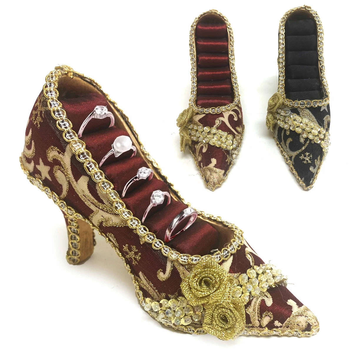 Shoe ring hotsell holder