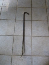 36" - Vintage Used Wrecking/Crow bar-Demo Pry Bar-Ripping Bar-Great Patina!