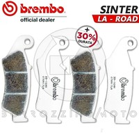 Set 4 BremsbelÄGe Vorne Brembo La Sinter Honda XL 700 V Transalp 2010