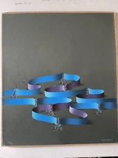 MEXICAN KURT LARISCH ORIGINAL SERIGRAPH 134/200 HAND SIGNED 30X26