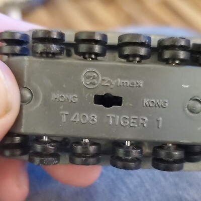 Vintage 1970's Zylmex T408 Tiger 1 Hong Kong WWII German Vintage 1970's Zylmex T408 Tiger 1 Hong Kong WWII German