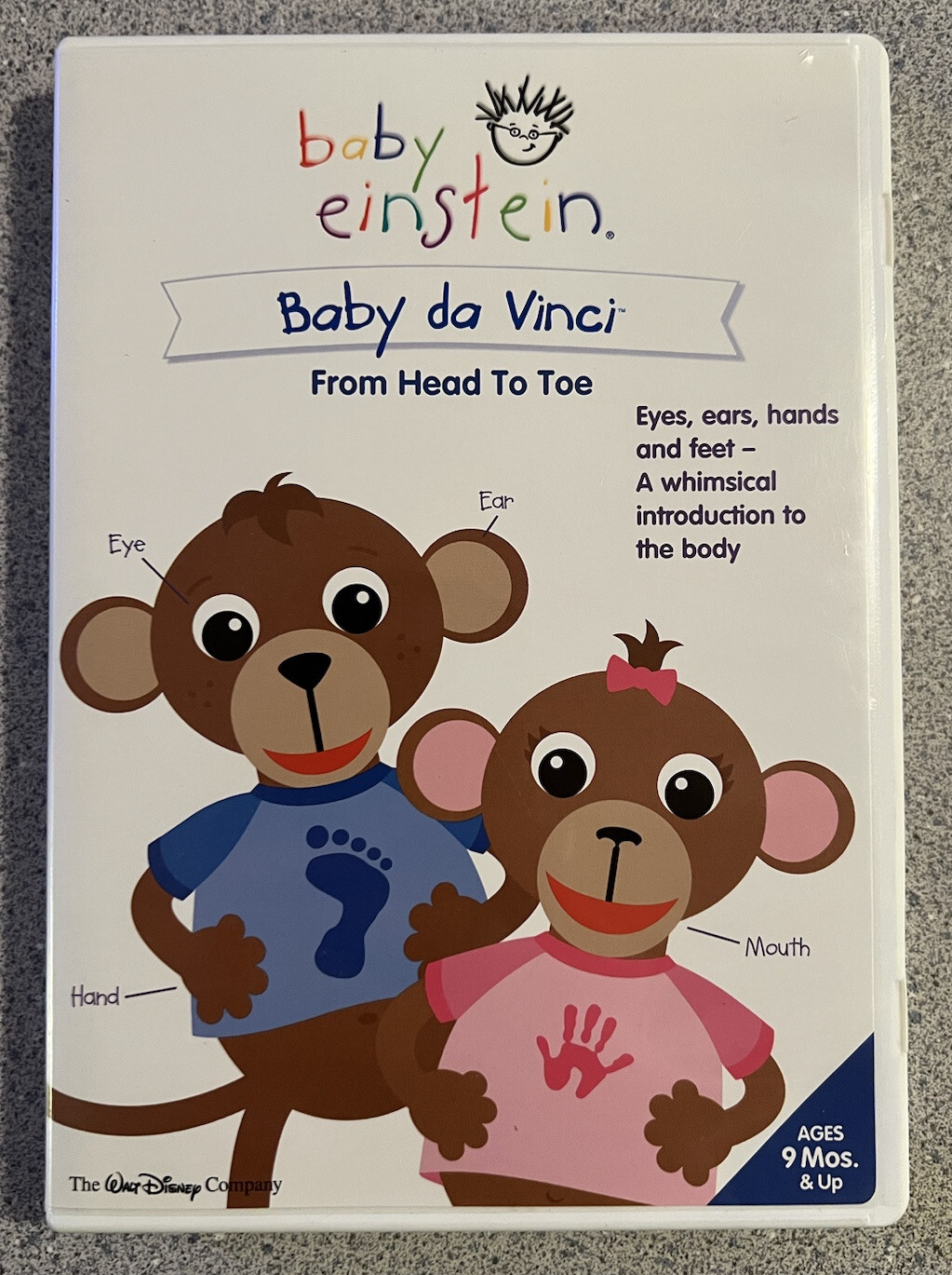Baby Einstein Baby da Vinci (DVD, 2004) 786936246568 eBay