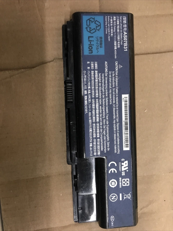 Genuine Acer AS07B41 AS07B31 AS07B32 AS07B42 AS07B51 Laptop Battery - Image 3 of 3