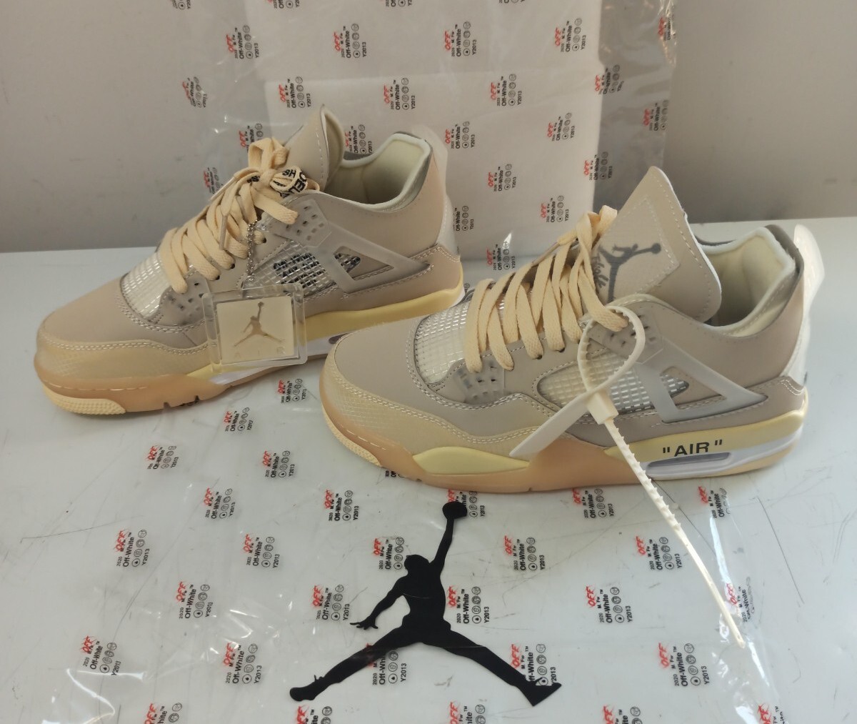 red black and white high top jordans