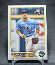 Cayden Wallace Prospect Rookie 2023 Topps Pro Debut #PD-133 Kansas City Royals