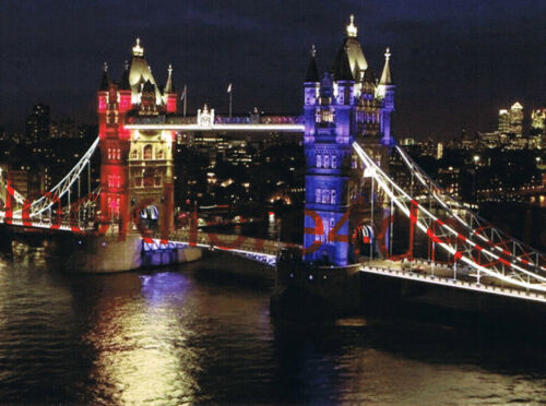 Royal Photo 5x7 Diamond Jubilee Queen Elizabeth Celebration Olympics London