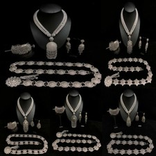 Vintage Tradition Jewelry Set Bridesmaid Accessories Thai AsianHarmony Occations